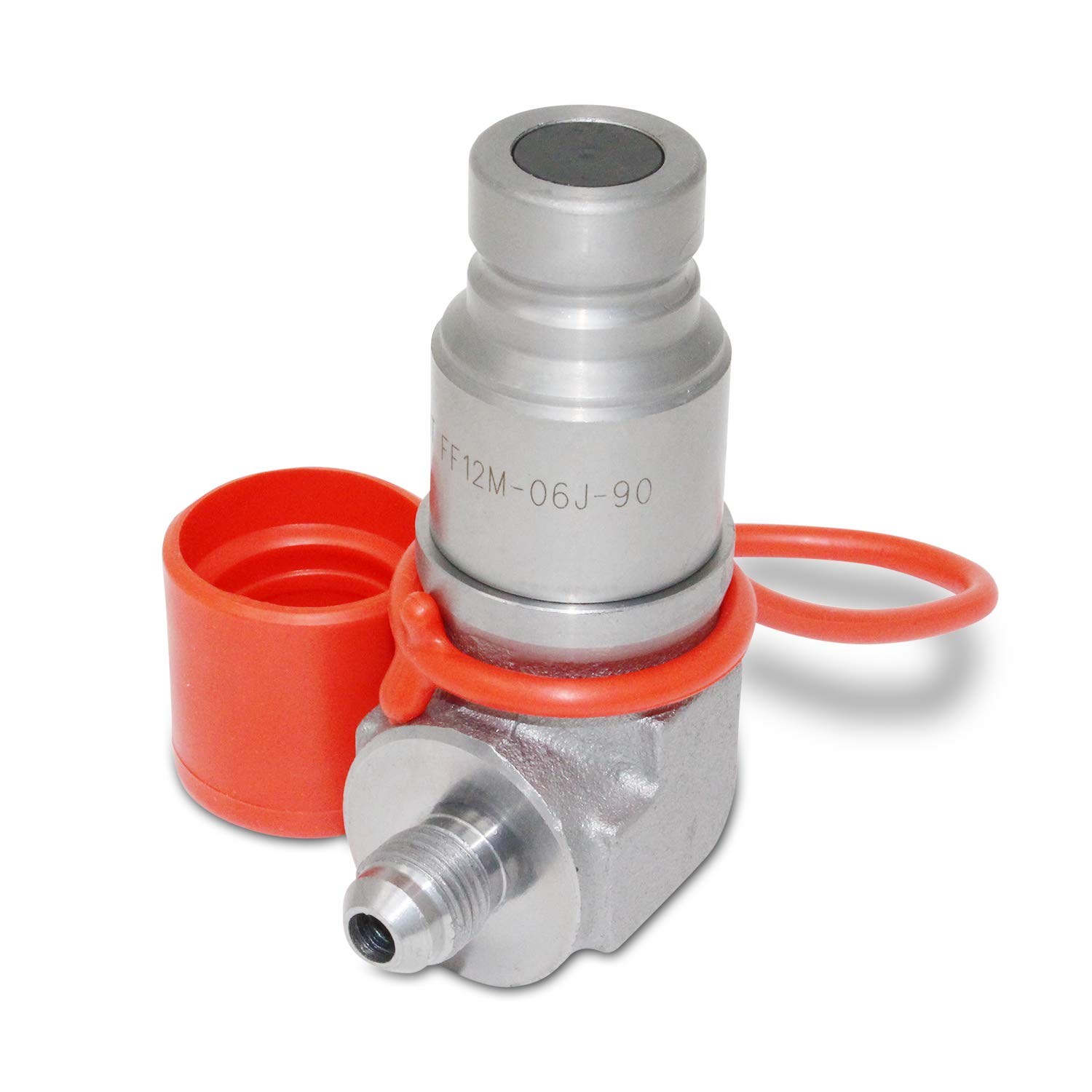 Amazon.com: 90 Degree Male Flat Face Skid Steer Hydraulic Quick